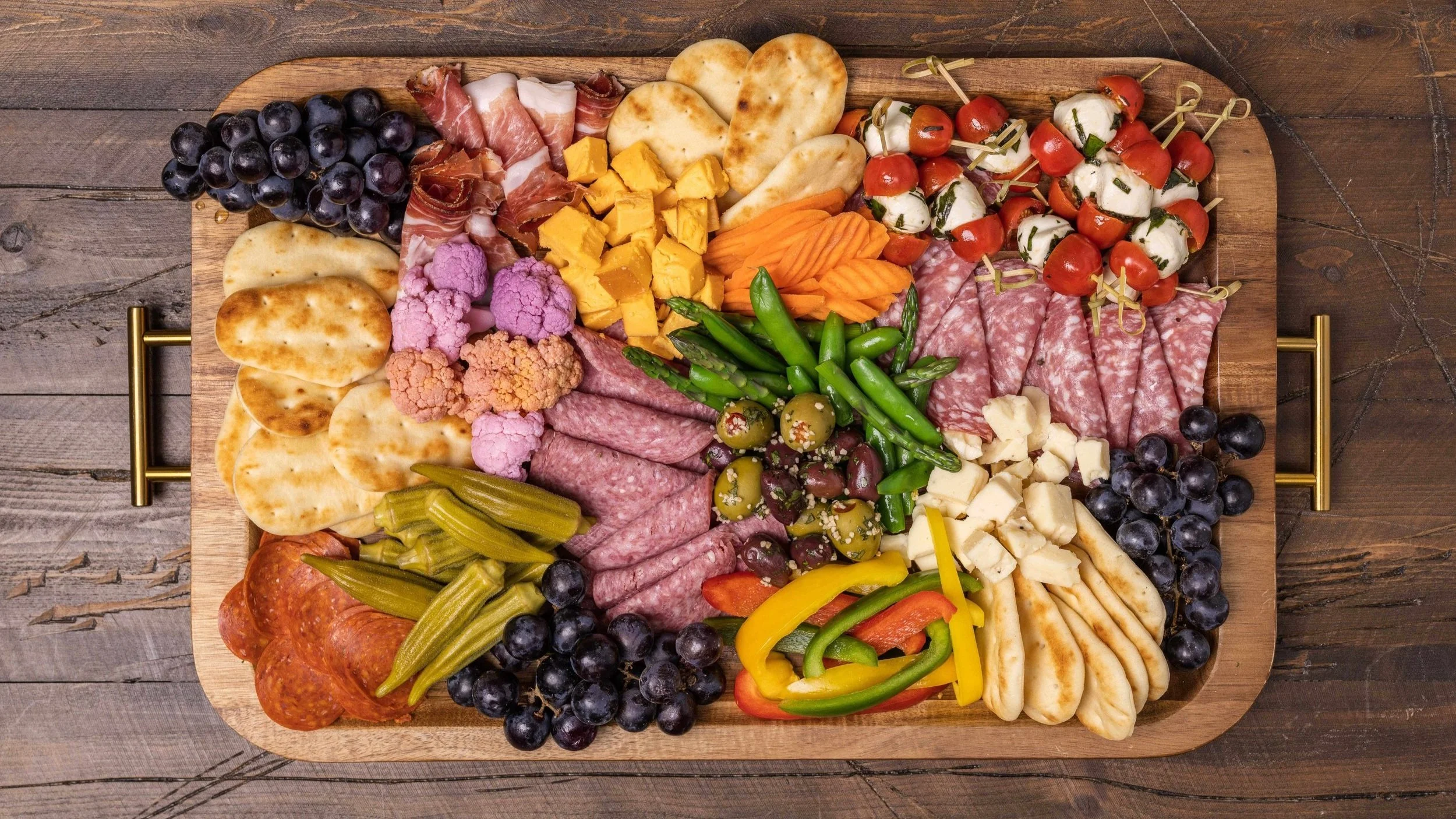 Exline Eats custom menus presentation